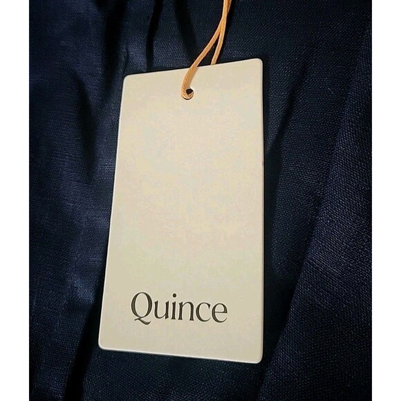 Quince Mens 100% European Linen Blazer XXL New Blue Neutral Breathable Casual - Picture 2 of 10